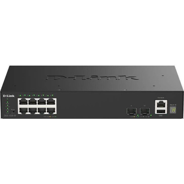 Фото - Коммутатор локальной сети (Switch) D-Link DGS-1530-10