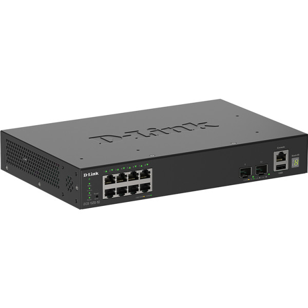 Фото - Коммутатор локальной сети (Switch) D-Link DGS-1530-10