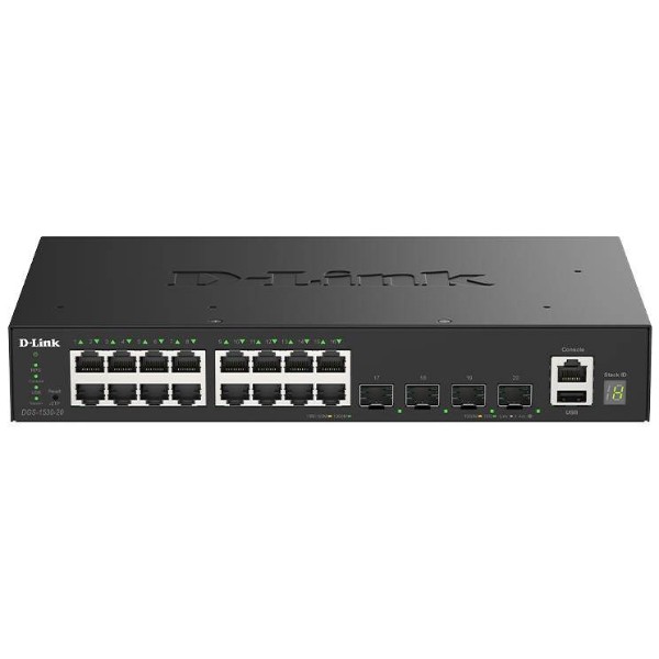 Фото - Коммутатор локальной сети (Switch) D-Link DGS-1530-20