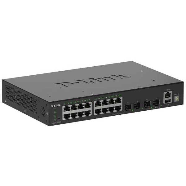 Фото - Коммутатор локальной сети (Switch) D-Link DGS-1530-20