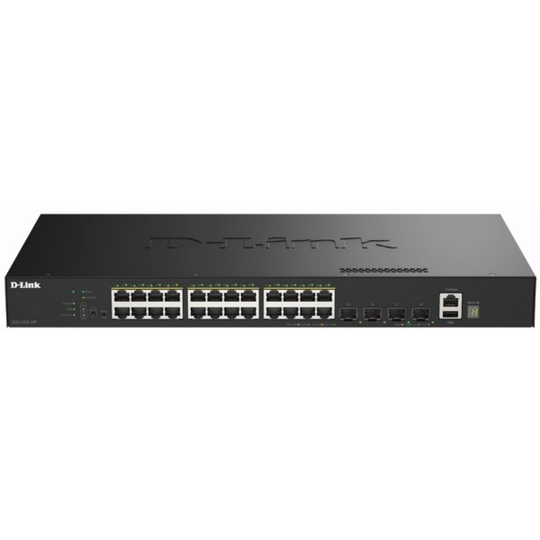 Фото - Коммутатор локальной сети (Switch) D-Link DGS-1530-28