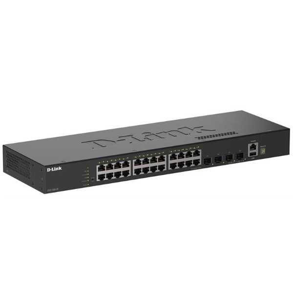 Фото - Коммутатор локальной сети (Switch) D-Link DGS-1530-28