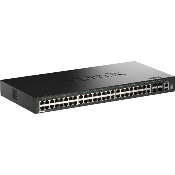 Фото - Коммутатор локальної мережі (Switch) D-Link DGS-1530-52