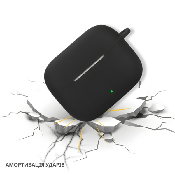 Фото - Чехол для наушников BeCover Silicon for OPPO Enco Buds 3 Pro Black (714837)