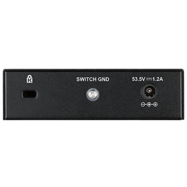 Фото - Коммутатор локальної мережі (Switch) D-Link DGS-1005P/E