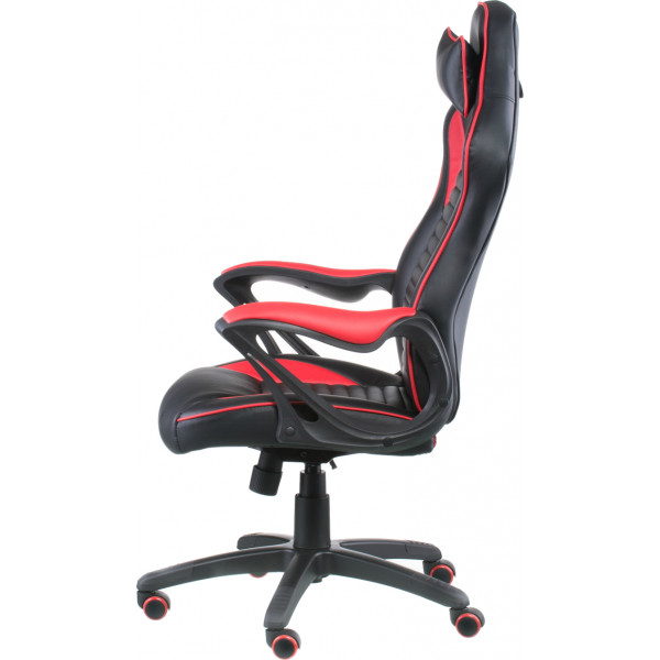 Фото - Крісло для геймерів Special4You Nеro black/rеd (E4954)