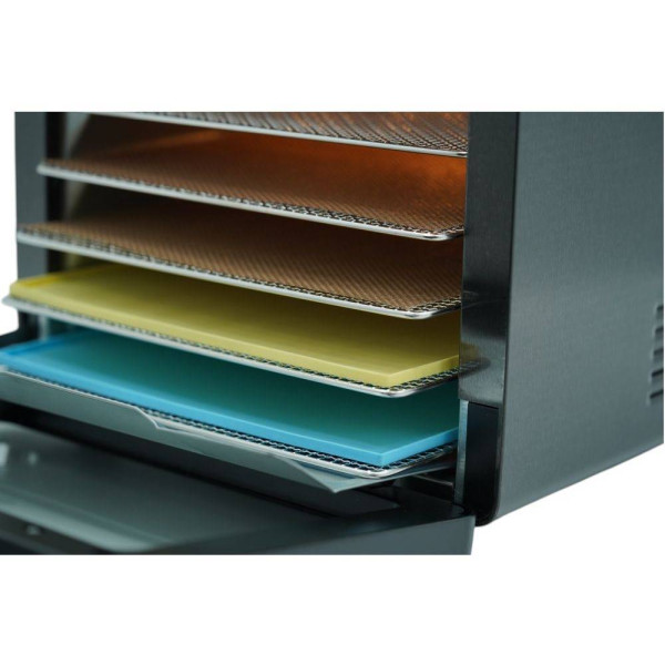 Фото - Сушарка для фруктів та овочів Tekhniko DH-06D-BK