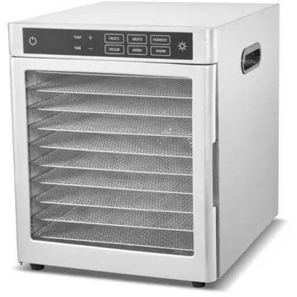 Фото - Сушарка для фруктів та овочів Tekhniko DH-10F-SS