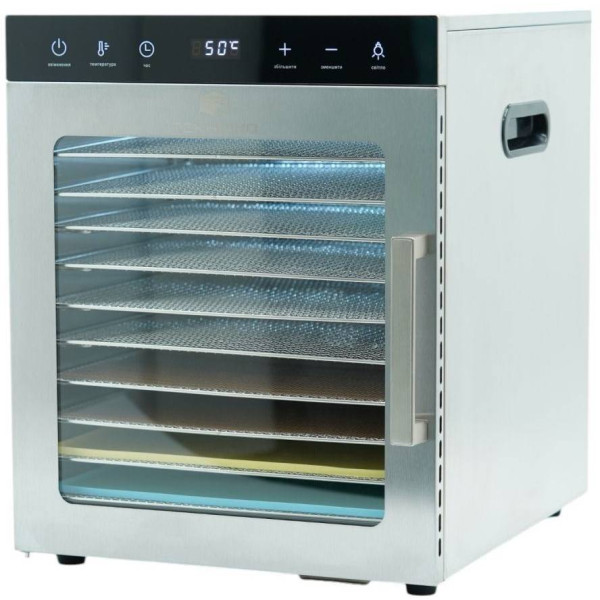 Фото - Сушарка для фруктів та овочів Tekhniko DH-08H-SS