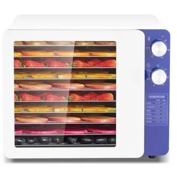 Фото - Сушарка для фруктів та овочів Tekhniko DH-10M-SS