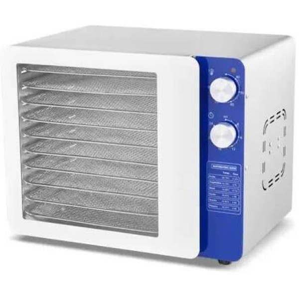 Фото - Сушарка для фруктів та овочів Tekhniko DH-10M-SS Фото - Сушарка для фруктів та овочів Tekhniko DH-10M-SS