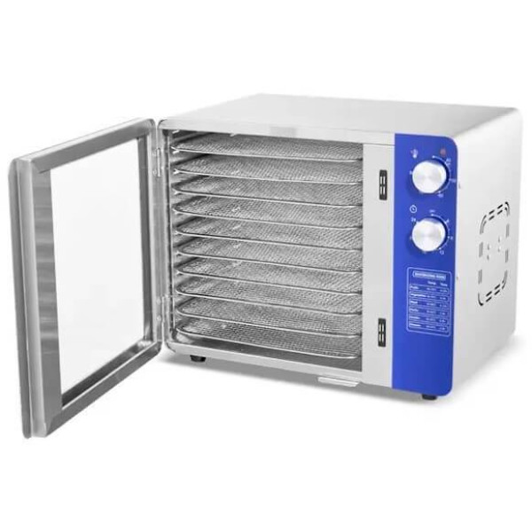 Фото - Сушарка для фруктів та овочів Tekhniko DH-10M-SS