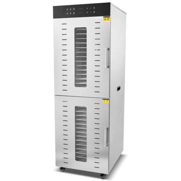 Фото - Сушарка для фруктів та овочів Tekhniko DH-32H-SS Фото - Сушарка для фруктів та овочів Tekhniko DH-32H-SS