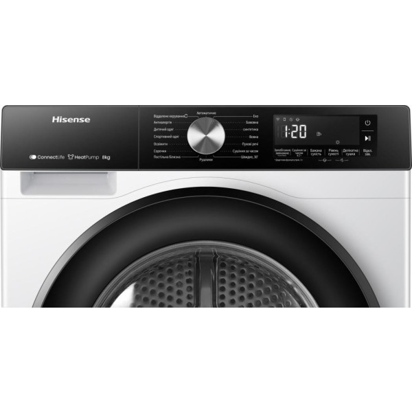 Фото - Сушильна машина Hisense DH3S802BW3/UA
