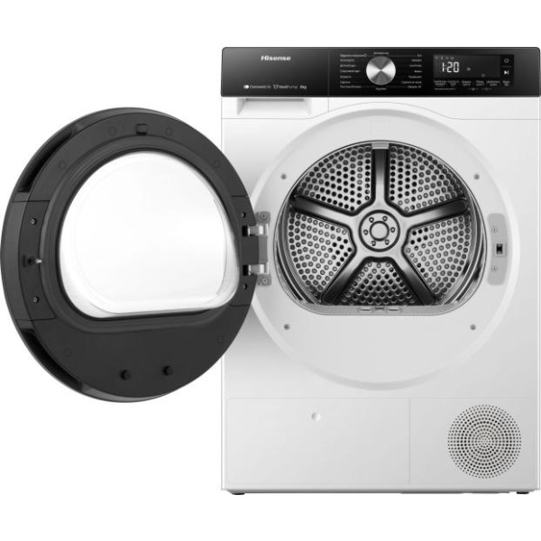 Фото - Сушильна машина Hisense DH3S802BW3/UA