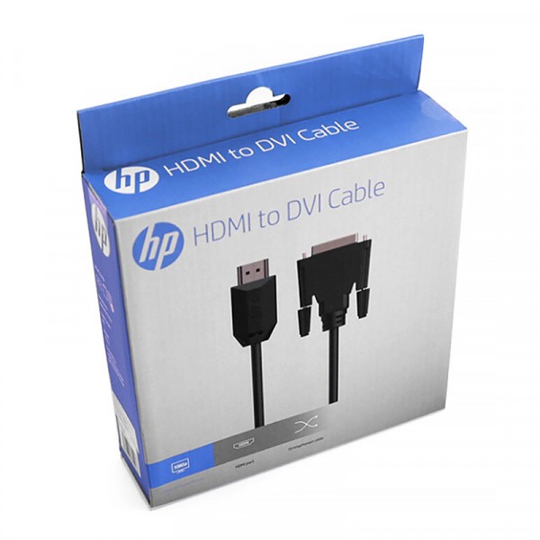Фото - Кабель HDMI - DVI HP DVI-D 24M - 24M (DHC-HD05-03M)