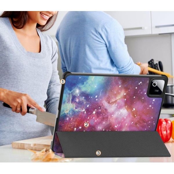 Фото - Чохол для планшета BeCover Smart Case for Xiaomi Pad 8 / 8 Pro 11.2" Space (714597)