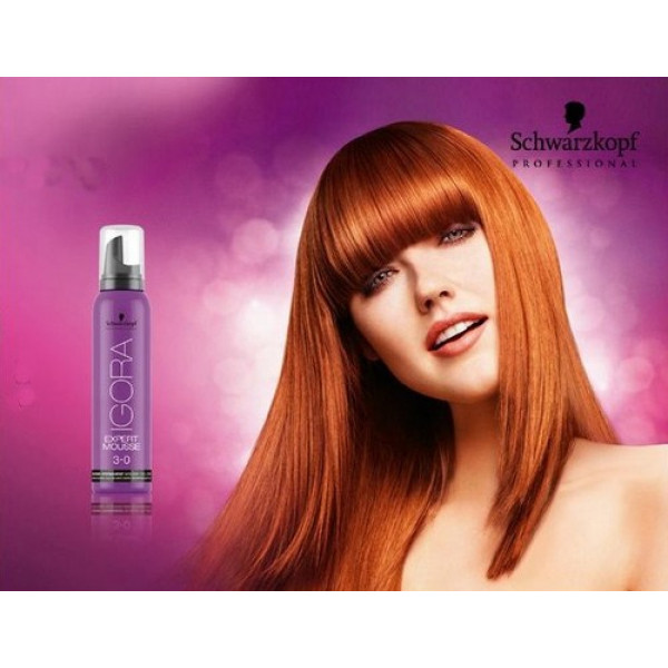 Фото - Фарба для волосся Schwarzkopf Prof. 4-68 Семіперманентний відтіночний мус IGORA Expert Mousse 100 мл (4045787292077)