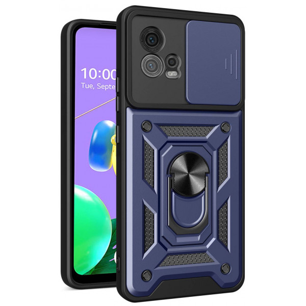 Фото - Чохол для смартфону
 BeCover Military for Motorola Moto G72 Blue (709096)