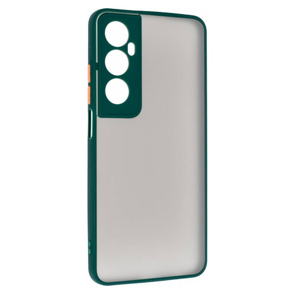Фото - Чохол для смартфону Armorstandart Frosted Matte Slim Fit for Realme C65 4G Dark Green (ARM77886)