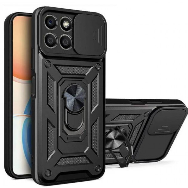 Фото - Чохол для смартфону BeCover Military for Honor X6a Black (710670)