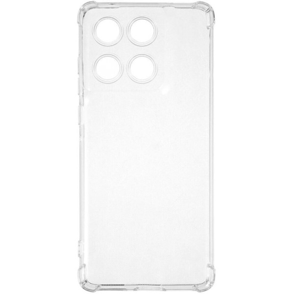 Фото - Чохол для смартфону BeCover for Motorola Edge 60 Clear (713804)