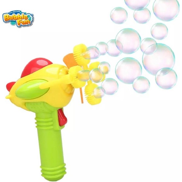 Фото - Мильні бульбашки Bubble Fun Літак 60 мл (DHOBB10057)