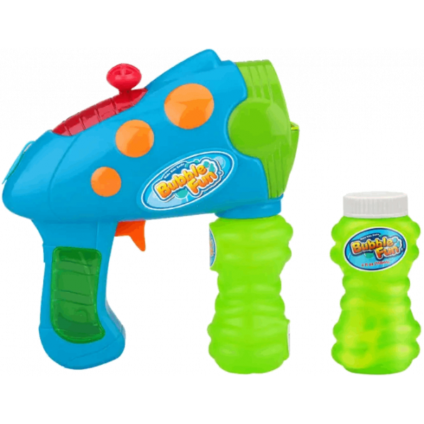 Купити Генератор мильних бульбашок Bubble Fun 2 в 1 Пістолет для