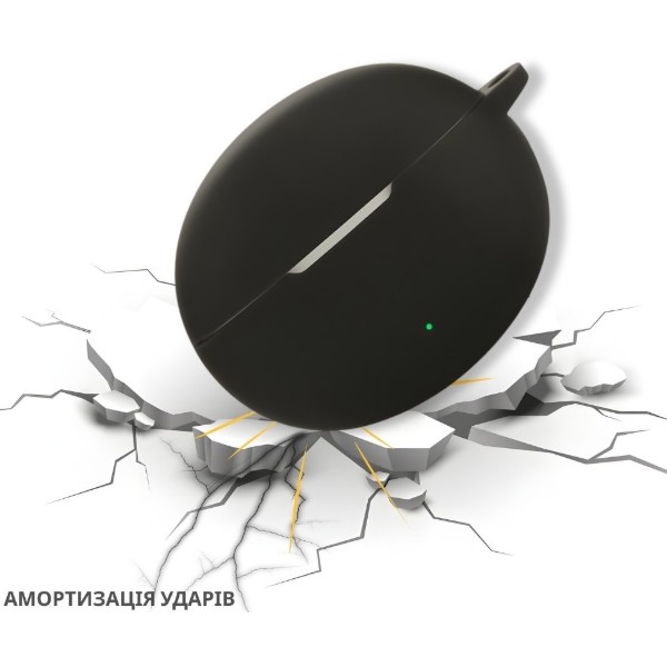 Фото - Чохол для навушників BeCover Silicon for OnePlus Buds Pro 3 Black (714835)