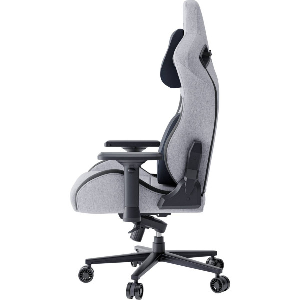 Фото - Крісло для геймерів GamePro Size XL Fabric Dark Grey (GC900DG)