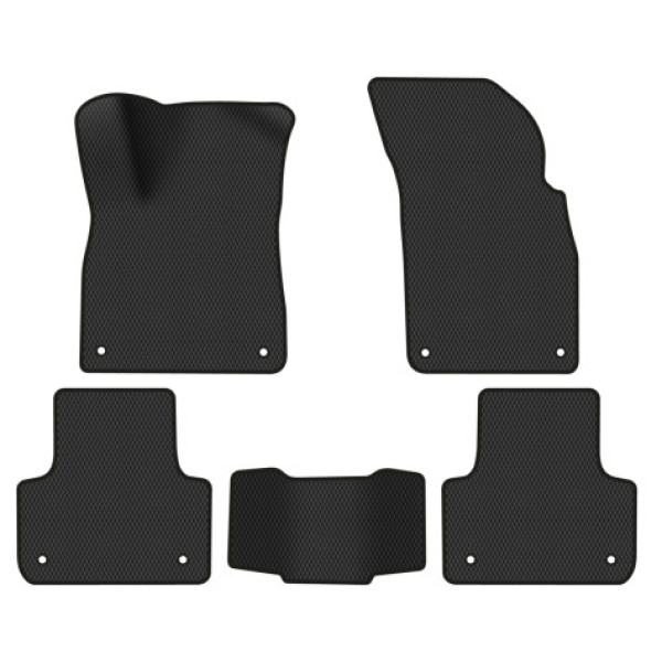 Фото - EVA коврики в салон авто EVAtech для Q7 (4M) 5 seats Audi 2015 2 поколение SUV USA (AU43765CE5AV8RBB)