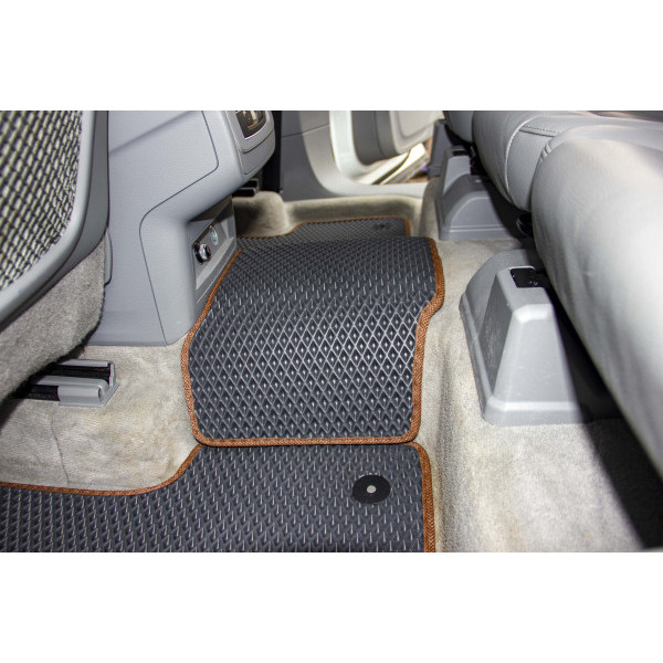 Фото - EVA коврики в салон авто EVAtech для Q7 (4M) 5 seats Audi 2015 2 поколение SUV USA (AU43765CE5AV8RBB)