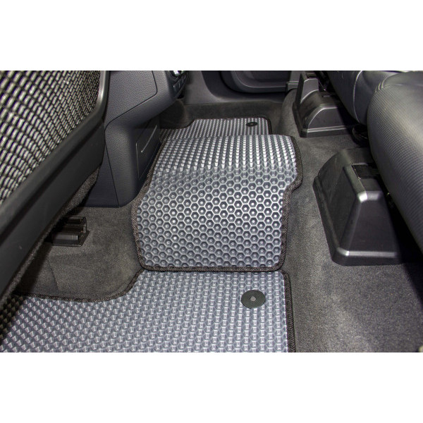 Фото - EVA коврики в салон авто EVAtech для Q7 (4M) 5 seats Audi 2015 2 поколение SUV USA (AU43765CE5AV8RBB)