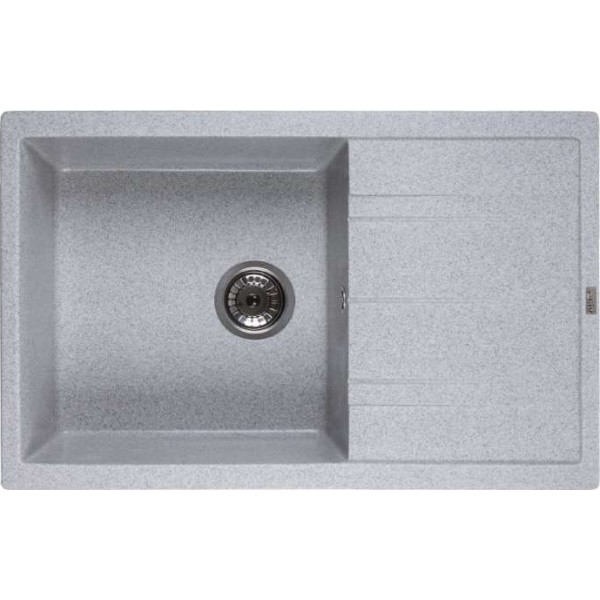 Фото - Мойка кухонная Ventolux Diamante (Gray Granit) 765x485x200