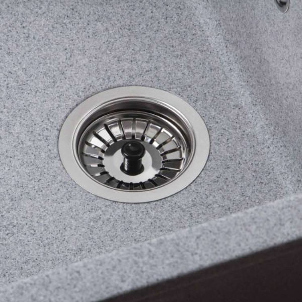Фото - Мойка кухонная Ventolux Diamante (Gray Granit) 765x485x200