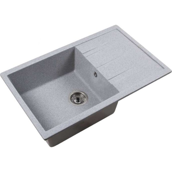 Фото - Мойка кухонная Ventolux Diamante (Gray Granit) 765x485x200