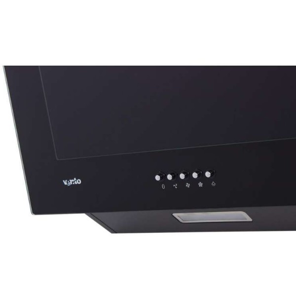 Фото - Витяжка декоративна Ventolux DIAMOND 60 BK (700) PB