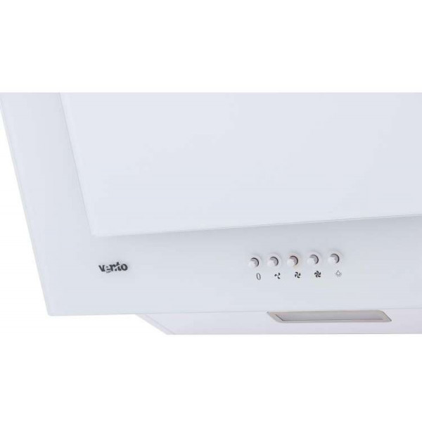 Фото - Вытяжка декоративная Ventolux DIAMOND 60 WH (700) PB