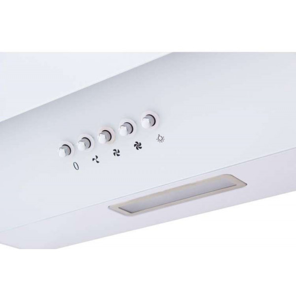 Фото - Вытяжка декоративная Ventolux DIAMOND 60 WH (700) PB