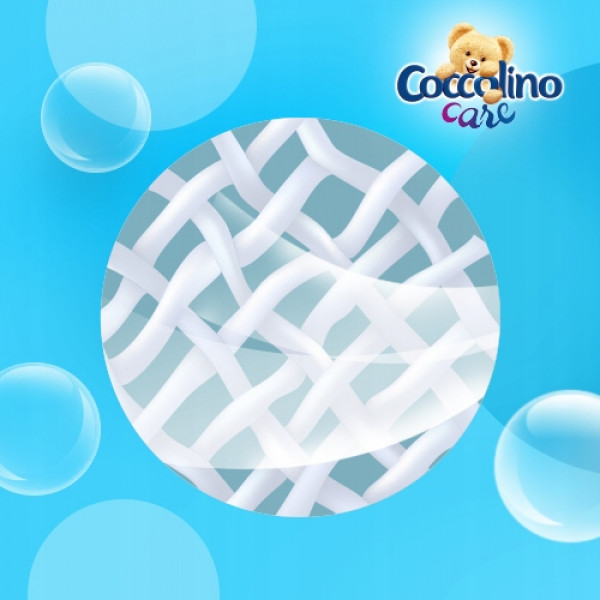 Фото - Гель для стирки Coccolino CARE д/белых вещей 1,8л