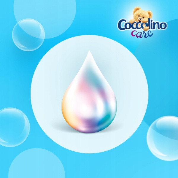 Фото - Гель для стирки Coccolino CARE д/белых вещей 1,8л