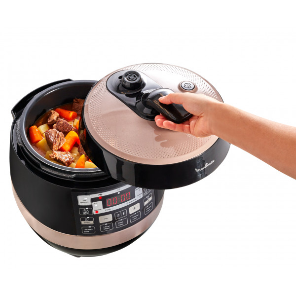 Фото - Мультиварка-скороварка Moulinex CE430A34