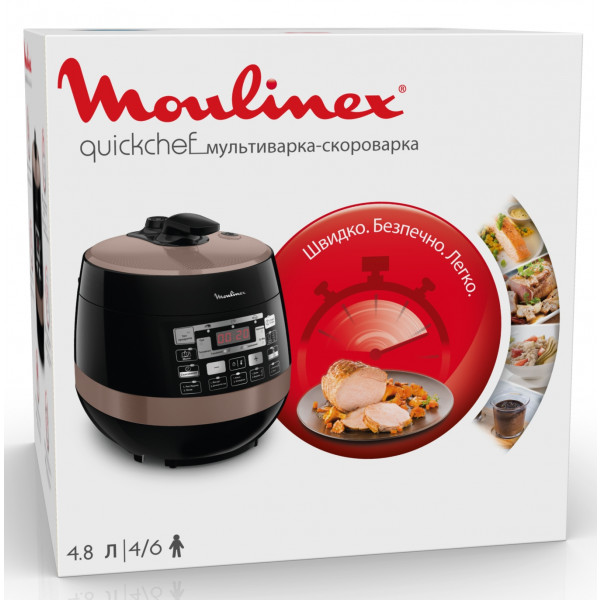 Фото - Мультиварка-скороварка Moulinex CE430A34