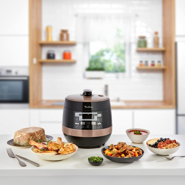 Фото - Мультиварка-скороварка Moulinex CE430A34