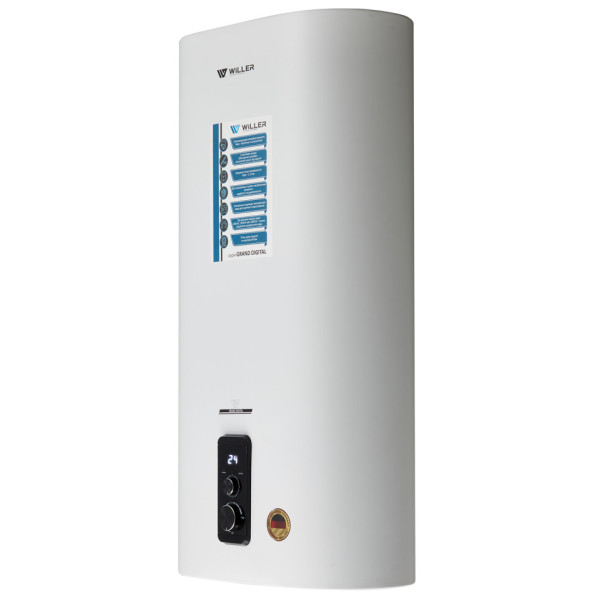 Фото - Водонагрівач Willer EV80DRI Grand Digital