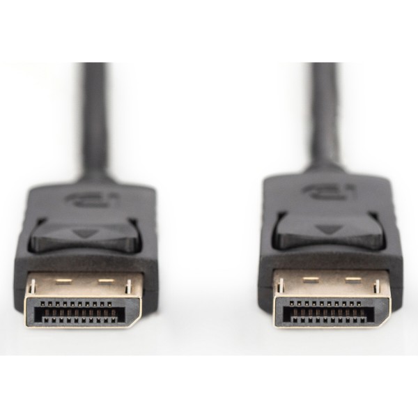 Фото - Кабель Digitus DisplayPort Full HD M/M 10 м Black (AK-340100-100-S)