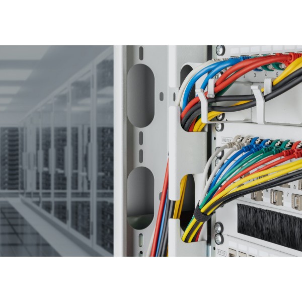 Фото - Кабель патч-корд Digitus CAT 6a F-FTP 0.5 м Gray (DK-1632-A-005S)