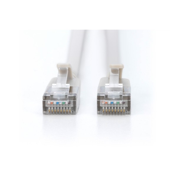 Фото - Кабель патч-корд Digitus CAT 6a F-FTP 0.5 м Gray (DK-1632-A-005S)