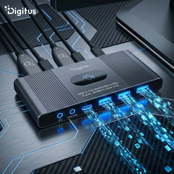 Фото - Коммутатор локальной сети (Switch) Digitus DS-12855