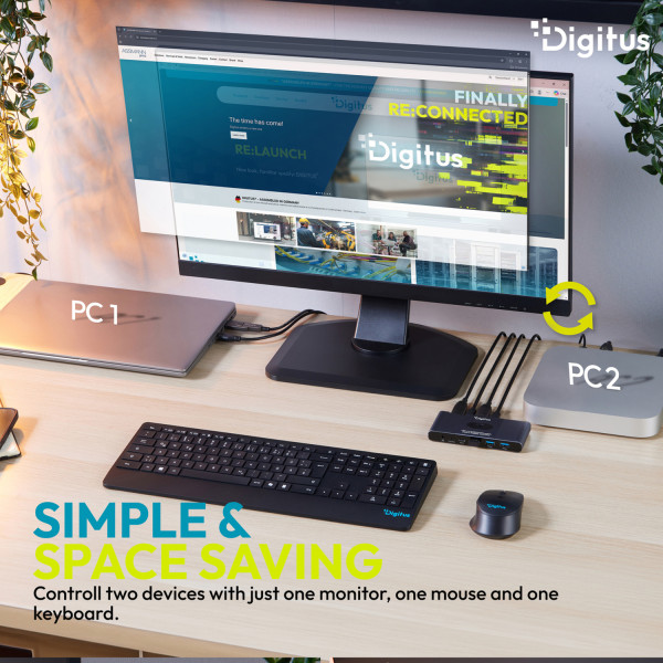 Фото - Коммутатор локальной сети (Switch) Digitus DS-12855